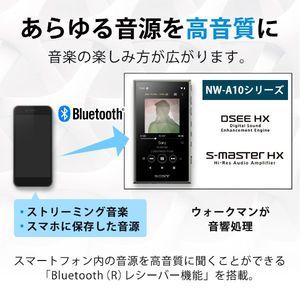 SONY NW-A105-G アッシュグリーン Walkman(ウォークマン) A100シリーズ