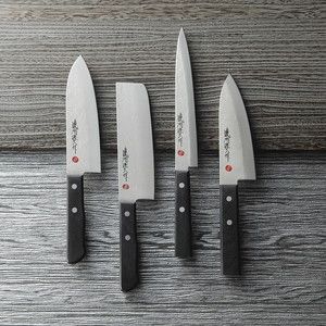 濃州孫六作 200L 濃州孫六作 ダマスカス三徳包丁 | 激安の新品・型落ち