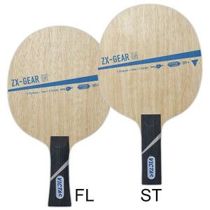 VICTAS ZX-GEAR IN ST [卓球ラケット] | 激安の新品・型落ち