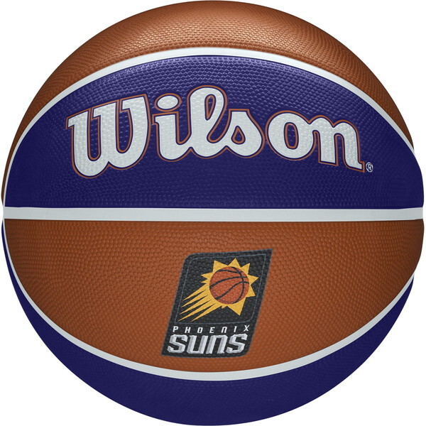 �E�B���\�� WTB1300XBPHO NBA TEAM TRIBUTE �o�X�P�b�g�{�[�� PHO SUNS 7�� �l�C�r�[