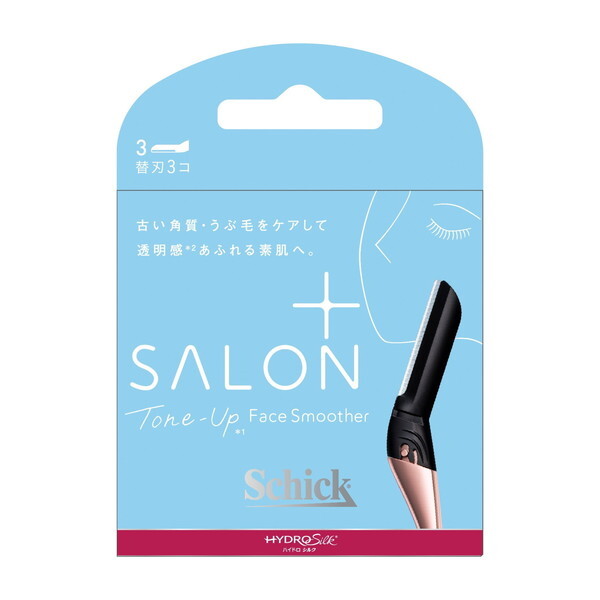 Schick �g�[���A�b�v�t�F�C�X�X���[�T�[�֐n(3�R��)