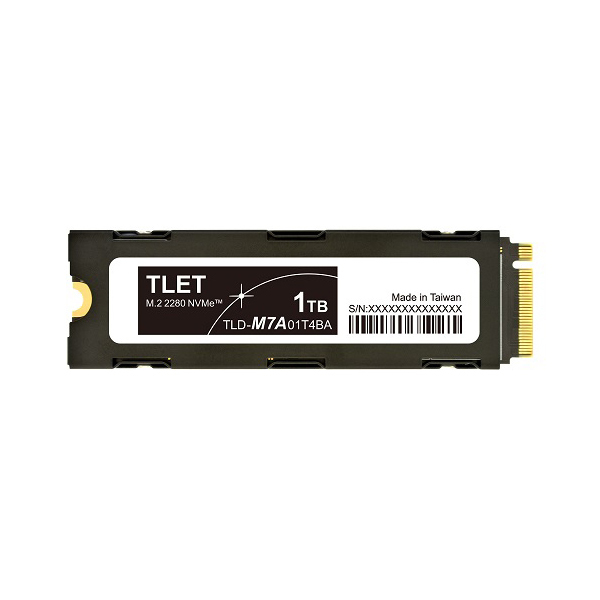 TLT 1TB M.2 2280SSD TLD-M7A01T4BA 5個セット 東芝 TLD-M7A01T4BA ヒートシンク付き内蔵SSD TLD-M7Aシリーズ