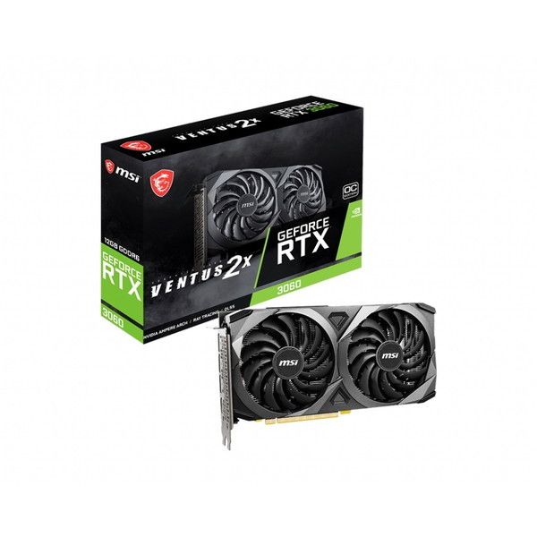 MSI GeForce RTX 3060 VENTUS 2X 12G OC [グラフィックボード] | 激安