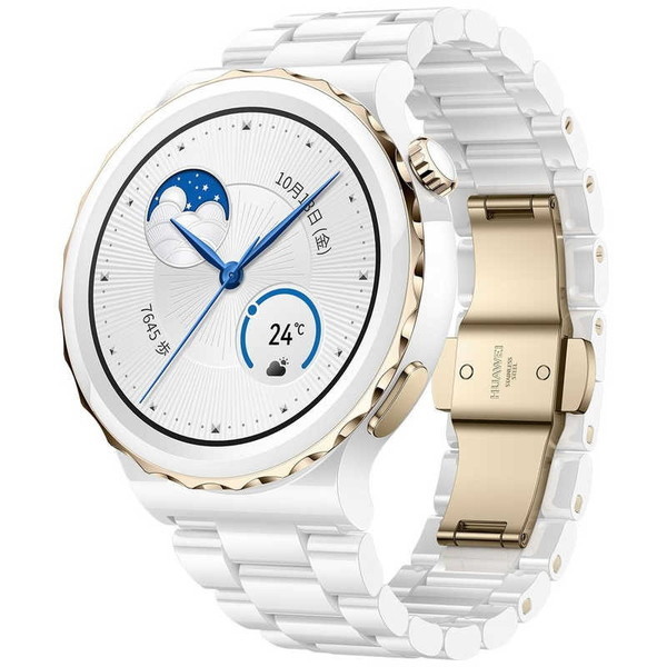 Huawei WATCH GT3 Pro 43mm/Gold(FRG-B19) ゴールド エレガントモデル