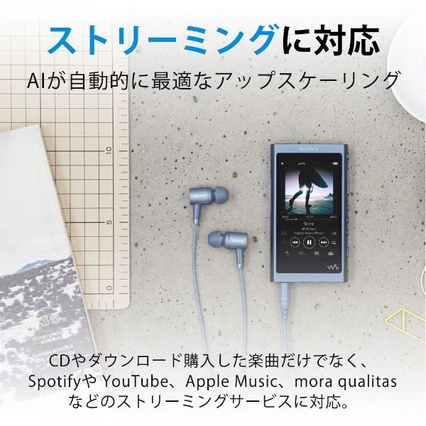 SONY NW-A105-L ブルー Walkman(ウォークマン) A100シリーズ