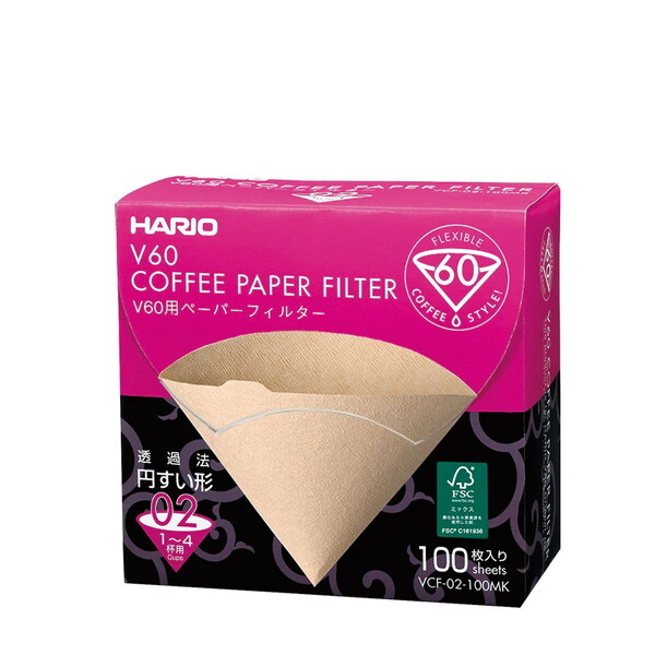 HARIO VCF-02-100MK uE [V60py[p[tB^[02 M 100]