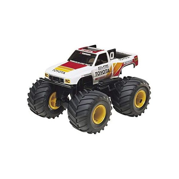 タミヤ トヨタ ハイラックスモンスターレーサー未使用ボディ Yahoo!オークション - タミヤ ハイラックスモンスターレーサー ジャン