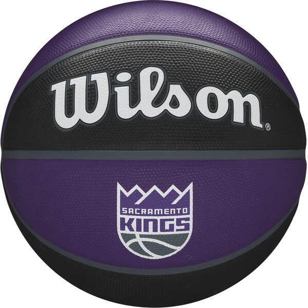 �E�B���\�� WTB1300XBSAC NBA TEAM TRIBUTE �o�X�P�b�g�{�[�� SAC KINGS 7�� �p�[�v��