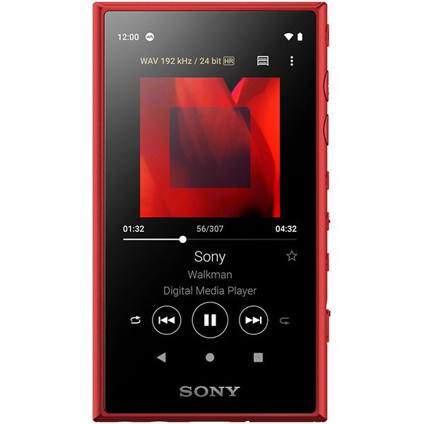 【SONY】NW-X1050 レッド 超高音質ポータブルオーディオプレーヤー Amazon.co.jp: SONY ウォークマン Xシリーズ FM付 NC機能