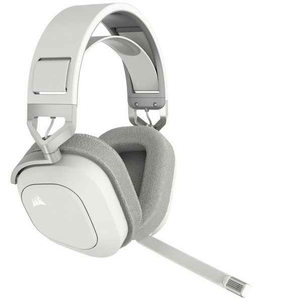 Corsair CA-9011296-AP �z���C�g HS80 MAX Wireless White [�w�b�h�Z�b�g]