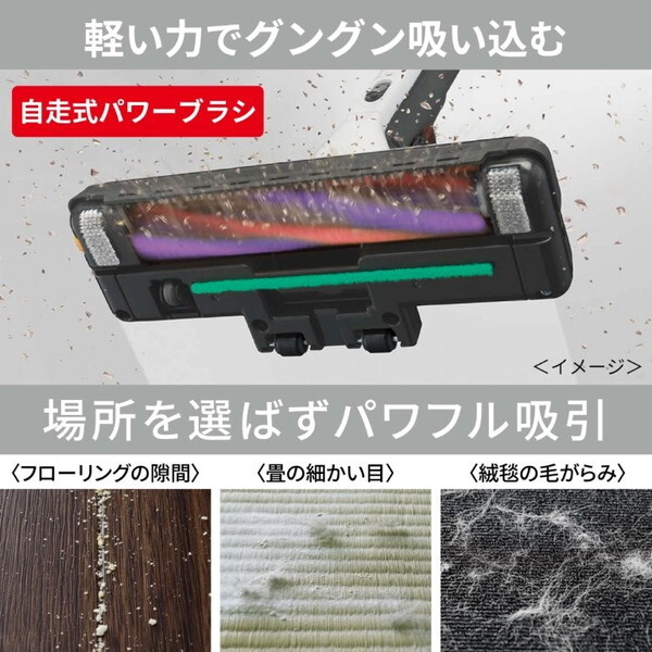 MITSUBISHI TC-ED2F-H メタルグレー Be-K [キャニスター掃除機