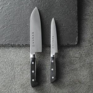 日本製　濃州孫六包丁　手作り最高級品② 濃州孫六作 200L 濃州孫六作 ダマスカス三徳包丁 | 激安の新品・型落ち