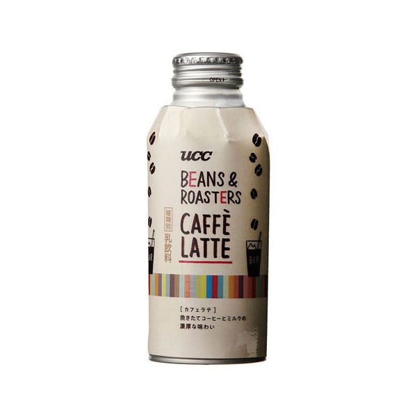 UCC㓇 UCC BEANS&ROASTERS CAFFE LATTE Lbv 375g ×24