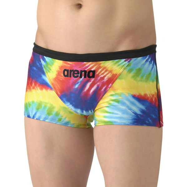 ARENA �A���[�i �X�C�� AS6SWM14M YLBL �g���[�j���O�X�p�b�c(�V���[�g���b�O) �C�G���[×�u���[ L�T�C�Y TOUGHSUIT (�^�t�X�[�c) [���K�p����]