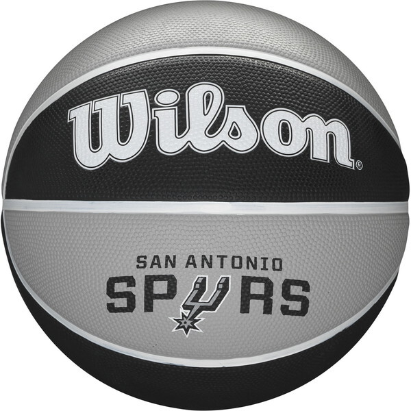 �E�B���\�� WTB1300XBSAN NBA TEAM TRIBUTE �o�X�P�b�g�{�[�� SAN SPURS 7�� �O���[