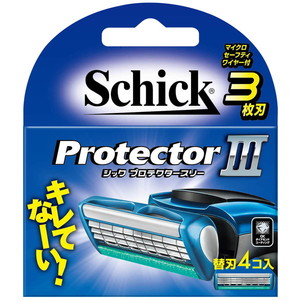 Schick プロテクタースリー 替刃 (4コ入)