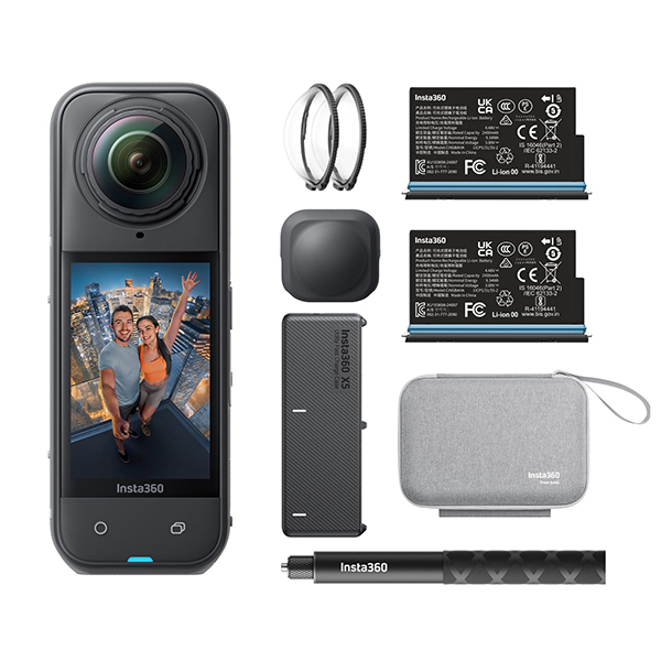 insta360 Insta360 X5 Essentials Bundle CINSAAHA-X504 GbZVLbg [360xANVJ (4KΉ)]