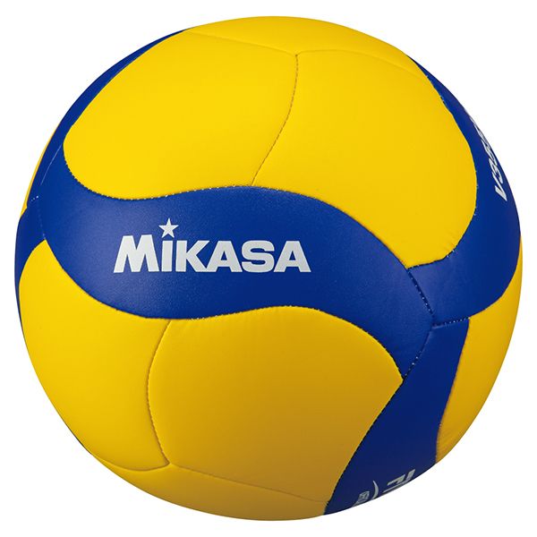 MIKASA ミカサ バレーボール レクリエーション レジャー用 5号 一般・大学・高校 イエロー/ブルー V355W 推奨内圧0.25kgf/cm2