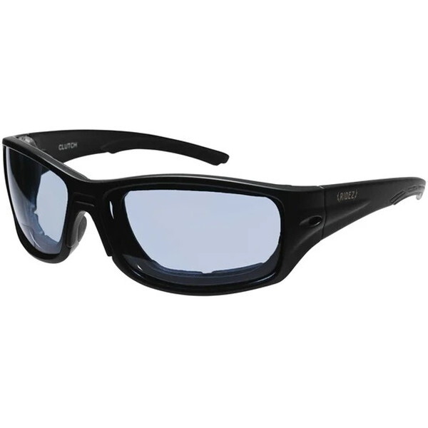 RIDEZ RIDEZ Protection Eyewear RS907 MBK/FBL�Ό� �}�b�g�u���b�N�t���[��/�u���[�����Y [�A�C�E�F�A]