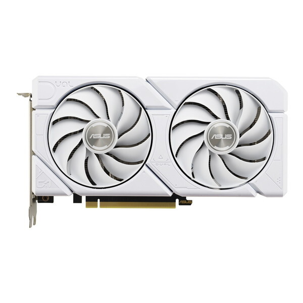 ASUS DUAL-RTX4060-O8G-EVO-WHITE [グラフィックボード] | 激安の新品 