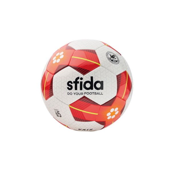 SFIDA VAIS BSF-VA02 WH/RE レッド [サッカーボール（5号球）]