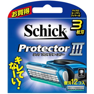 Schick プロテクタースリー 替刃 (12コ入)