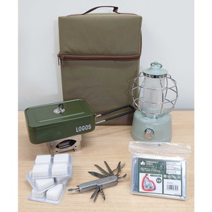 LOGOS ランタン 収納ケース付き ロゴス ソフトガードランタンケースM