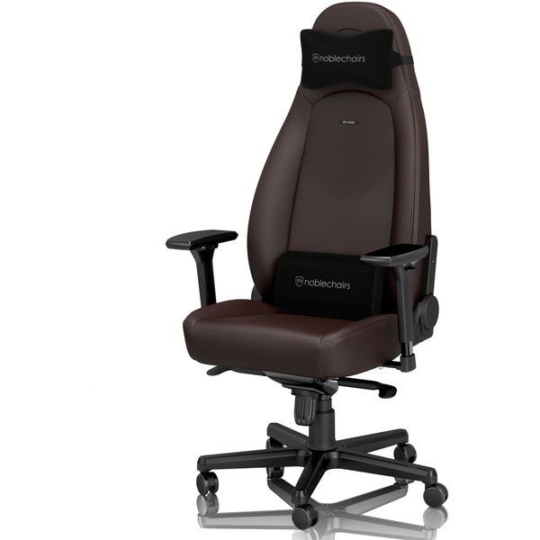 noblechairs NBL-ICN-PU-JED-SGL マットブラウン アイコン ジャワ