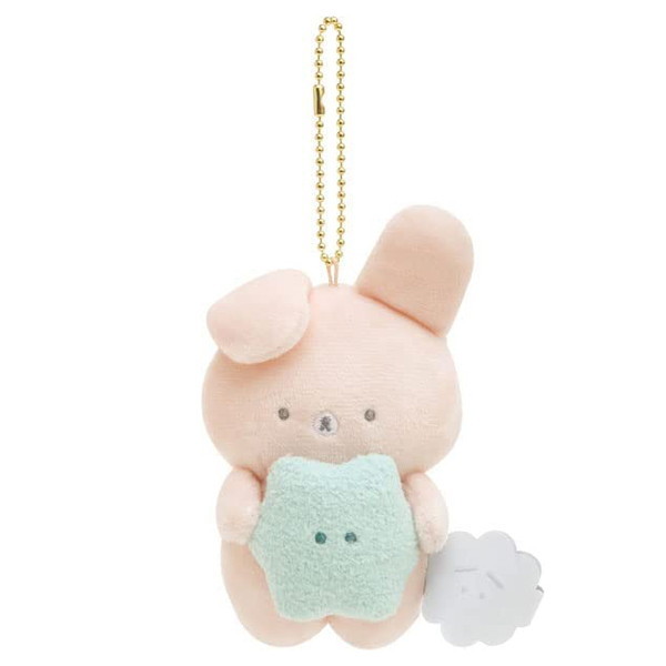 San-X KM/U ぶらさげぬいぐるみ くまうさ | 激安の新品・型落ち