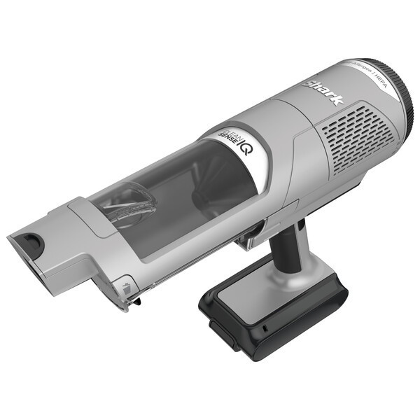 IW3241JBK shark メタルブラック Clean Sense iQ+ [サイクロン式