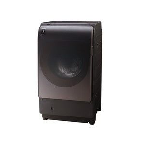 SHARP ES-X11A 左開き ブラウン ドラム式洗濯機 4974019223865M.jpg