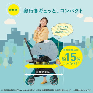 【美品】 コンビ スゴカル ミニモ エッグショック アニマルブルー ベビーカー コンビ ホワイトレーベル スゴカルminimo エッグショック DM