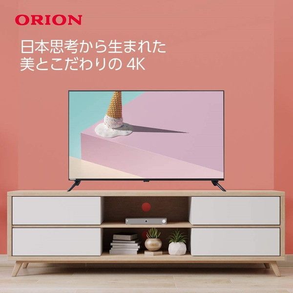 ORION OL43XD100 XDシリーズ [43V型 地上・BS・CSデジタル 4K  