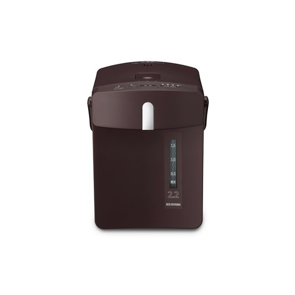 【新品未使用】2.2リットル 電気ポット IAHD-122-Tアイリスオーヤマ Amazon | 【節電対策】 アイリスオーヤマ 電気ポット ポット