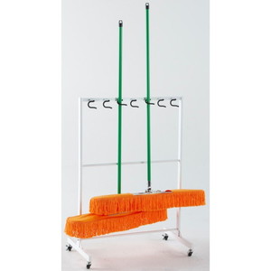 EVERNEW エバニュー Y56880 ハンドゴール用床固定金具(8個組) 【法人