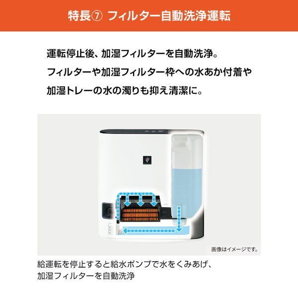 シャープ加湿清浄機能ファンヒーター 今売れてるシャープの「加湿付き 
