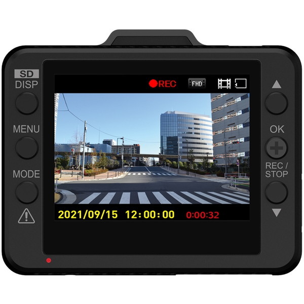YUPITERU DRY-ST1200c 1カメラドライブレコーダー [ドライブレコーダー