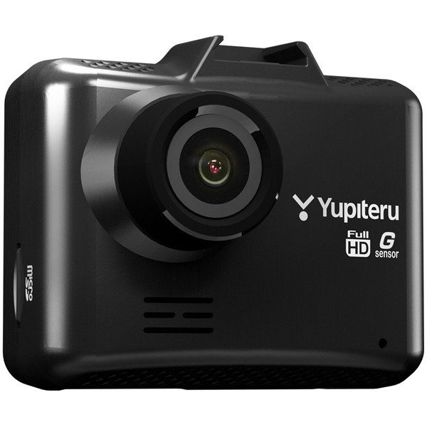 YUPITERU DRY-ST1200c 1カメラドライブレコーダー [ドライブレコーダー ...
