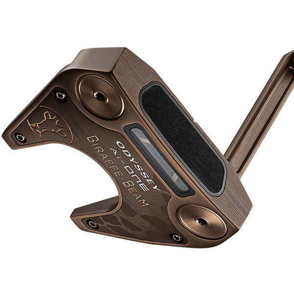 【10%OFFクーポン配布中】 【日本正規品】 キャロウェイ Ai-One GIRAFFE-BEAM(エーアイワンジラフビーム) パター 2025年モデル #7 32インチ 日本正規品】 キャロウェイ Ai-One GIRAFFE-BEAM(エーアイワンジラフ