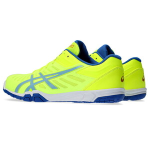アシックス ATTACK EXCOUNTER 2 SAFETY YELLOW/ARCTIC SKY 752 27.0cm 