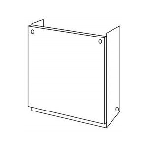 NORITZ H67-K450-S [ガス給湯器部材(配管カバー)]