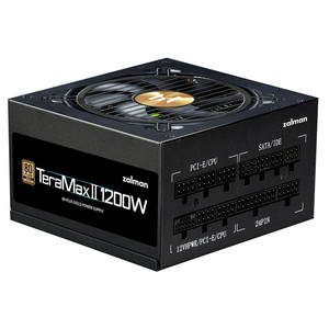 電源ユニット ZALMANACRUX1200W80PLUS PlatinumZM1200ARX 41eJjZDUSRL.jpg