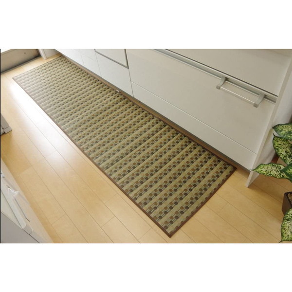 �C�P�q�R�E�R�[�|���[�V���� 1080350065105 �L�b�`���}�b�g 180 �����h�b�g�� �u���E�� �h���b�v ��43×180cm ����ɂ������H