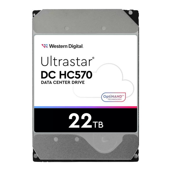 WESTERN DIGITAL WUH722222ALE6L4/JP [3.5インチ内蔵HDD (22TB 7200rpm