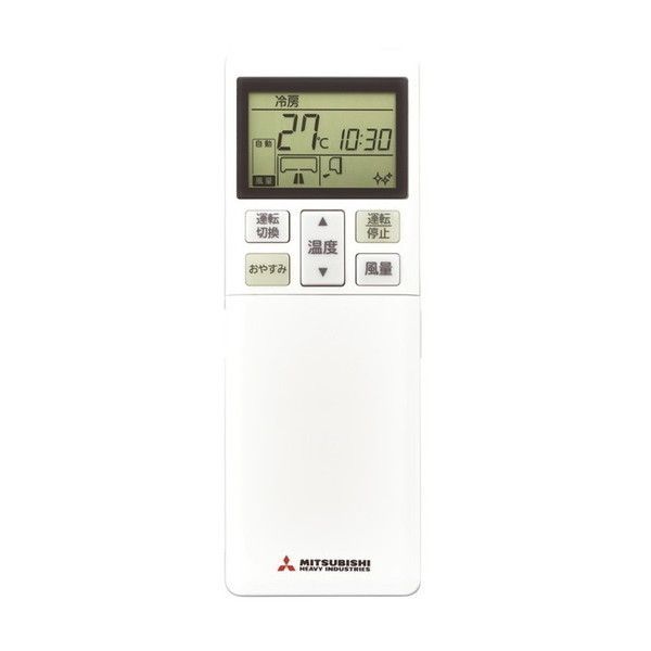エアコン ミツビシ SRK-2821T 2021年製 3ヶ月保証付き 三菱重工 SRK2821T-W エアコン 2021年モデル (主に10畳用)