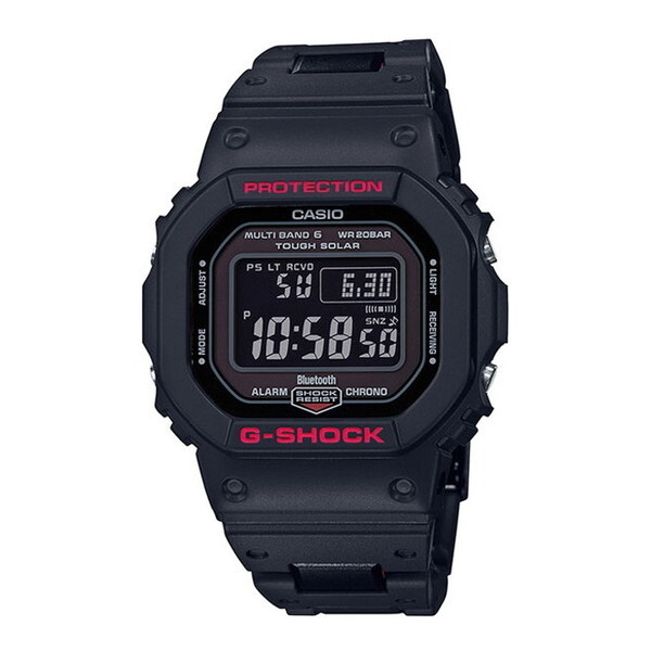 CASIO GW-B5600HR-1JF G-SHOCK [�\�[���[�[�d�r���v (�����Y�E�H�b�`)]