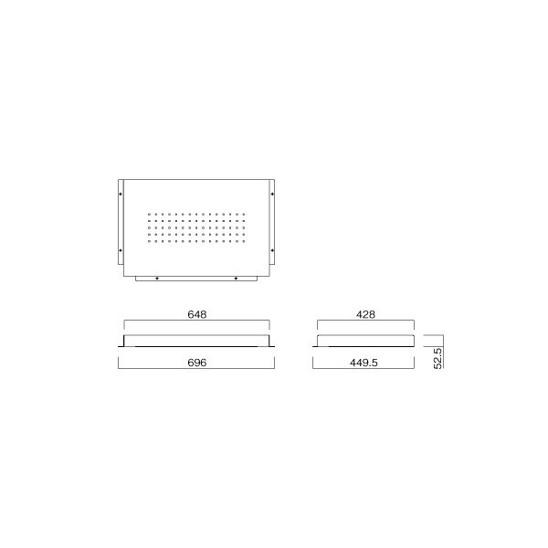 ハヤミ工産 PUP-W6508 ホワイト [ベースカバー] | 激安の新品・型落ち