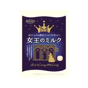 春日井製菓 春日井 女王のミルク 70g ×6