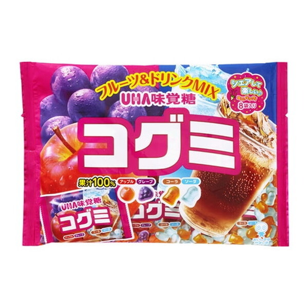 UHA���o�� �R�O�~ �t�@�~���[�p�b�N 128g ×16