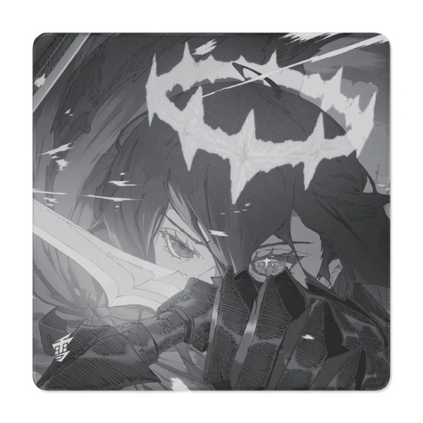 Yuki Aim ya-mp-26-monokuro-l MONOKURO Cloth mousepad L [マウス